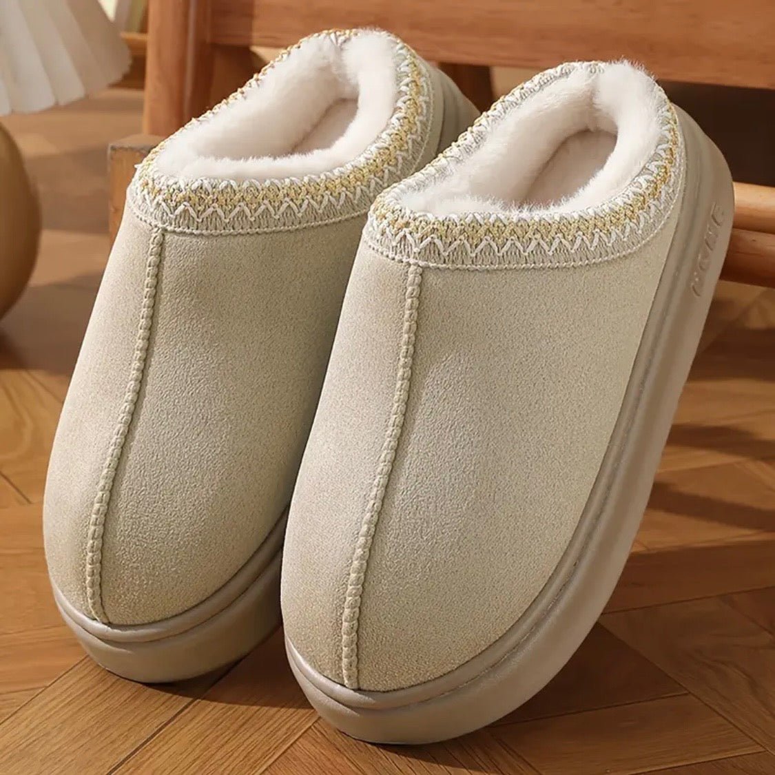 Activewear Power Bundle — Double Pocket Leggings + Memory Foam Slippers (Save $5.99) - Naynie's Treasures