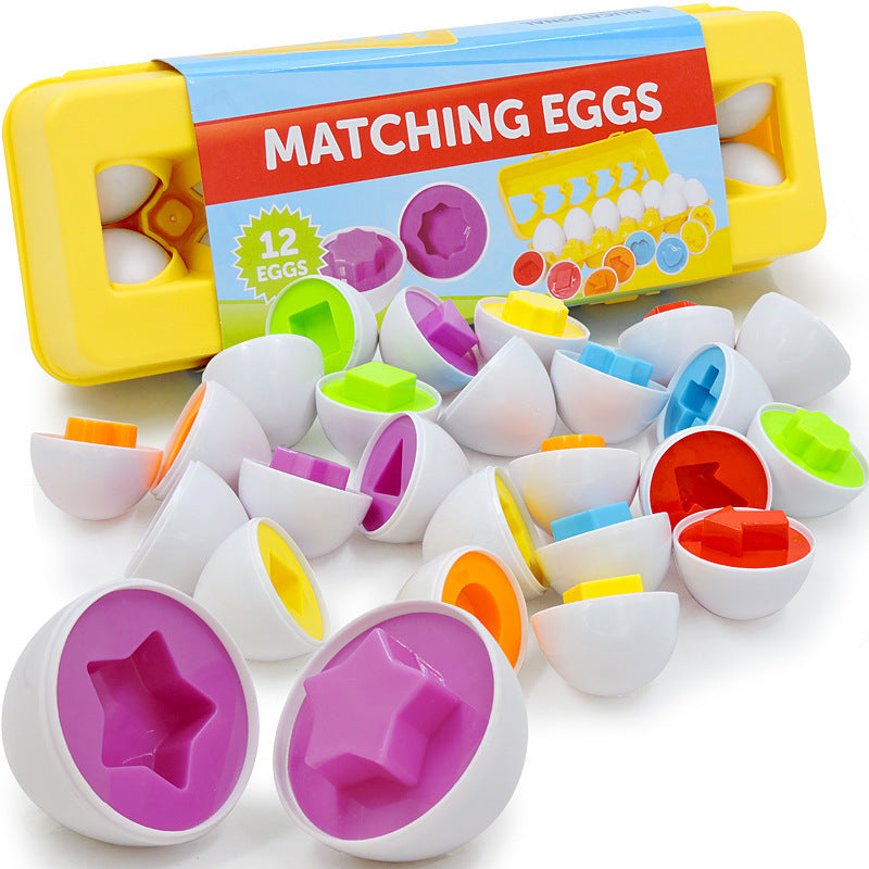 Educational Egg Toy