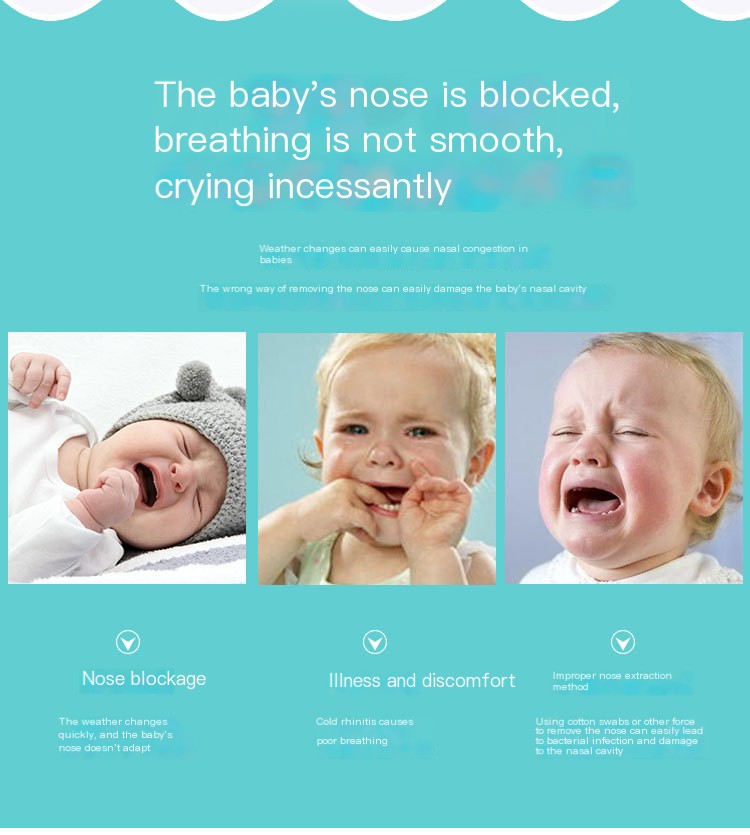 New Infant Nasal Aspirator