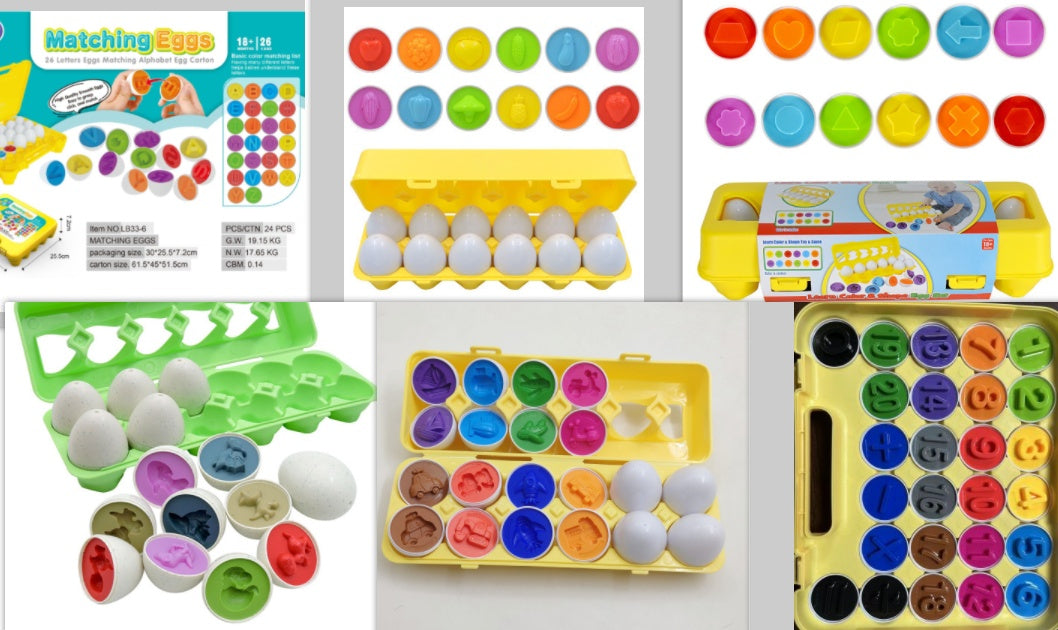 Educational Egg Toy