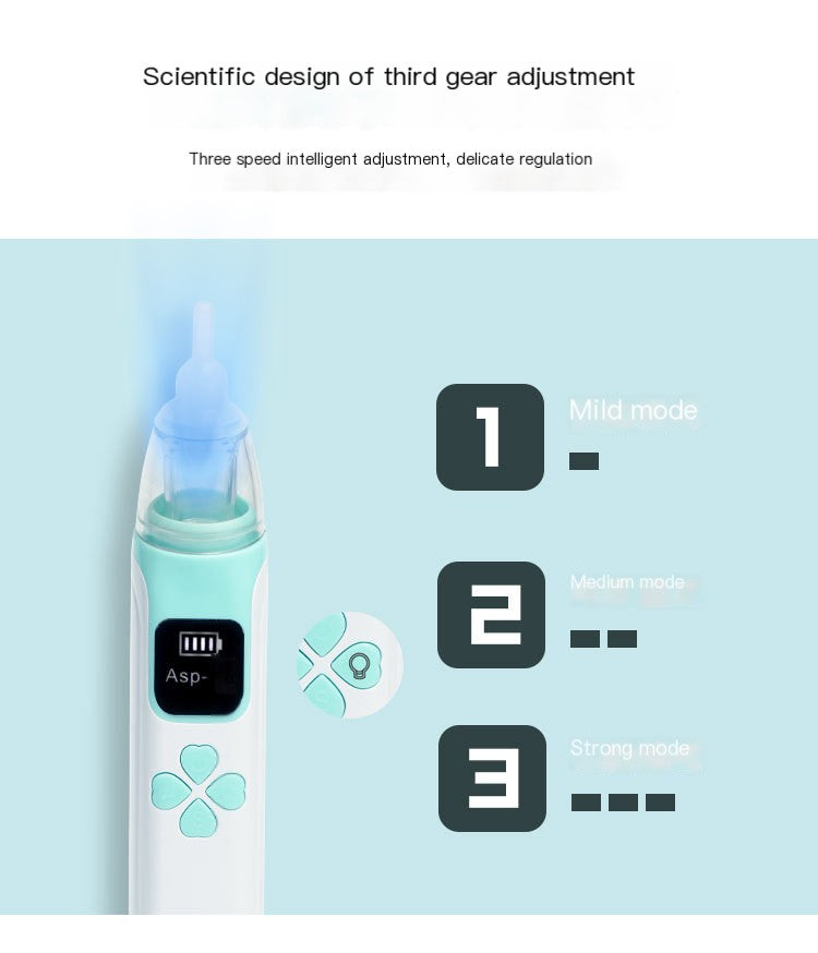 New Infant Nasal Aspirator