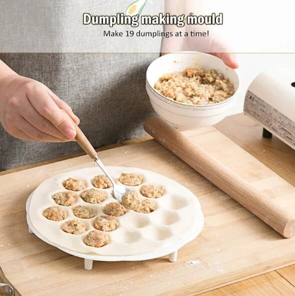 19 Holes Dumpling Mold Kitchen Dumpling Maker