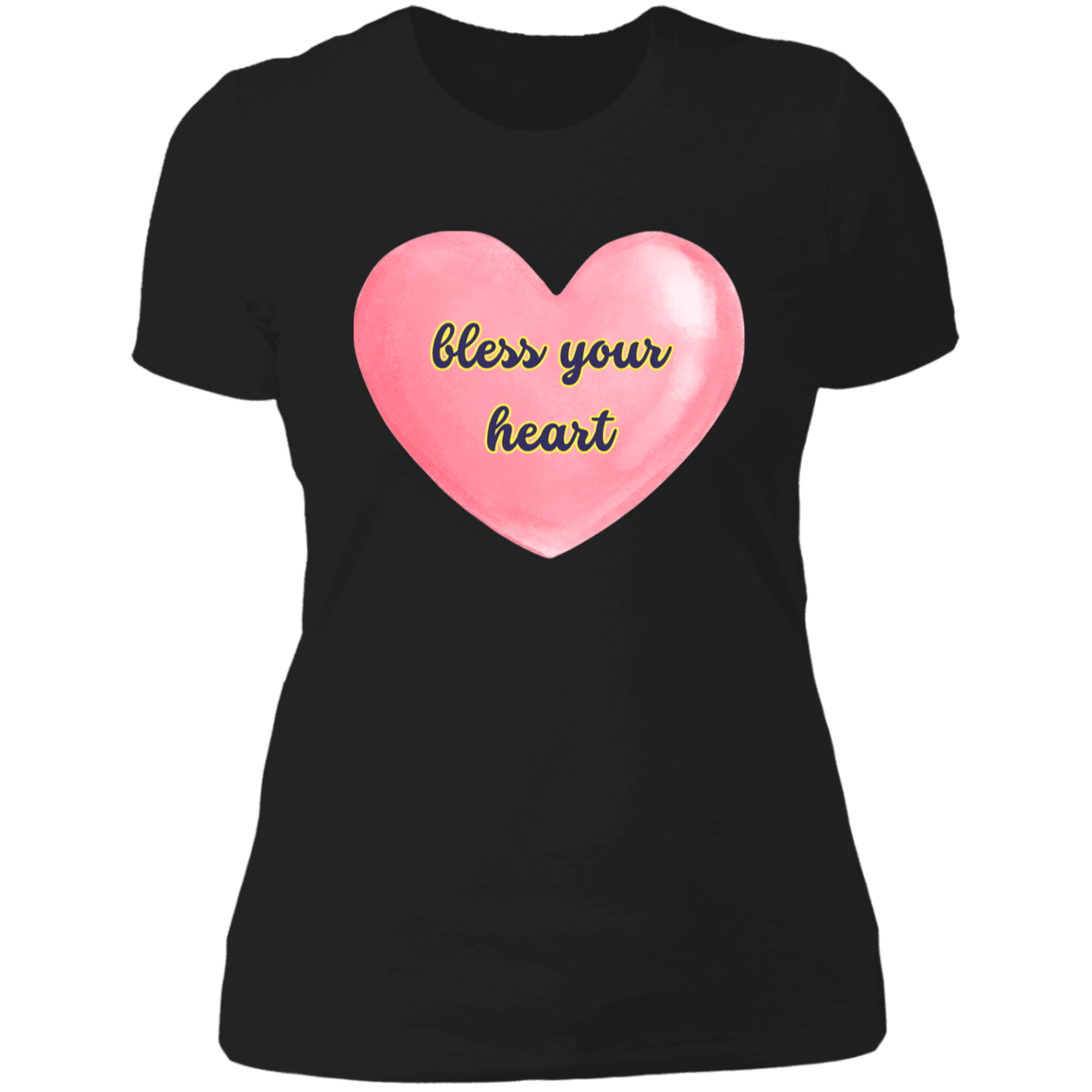 Bless Your Heart Ladies' Boyfriend T-Shirt - Naynie's Treasures