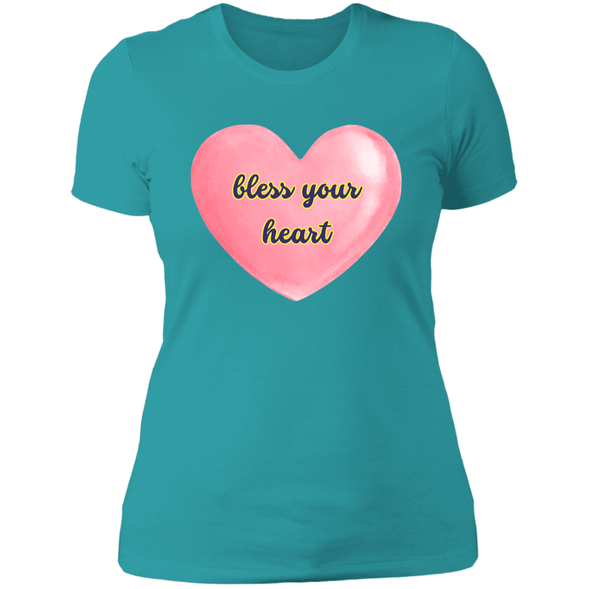Bless Your Heart Ladies' Boyfriend T-Shirt - Naynie's Treasures