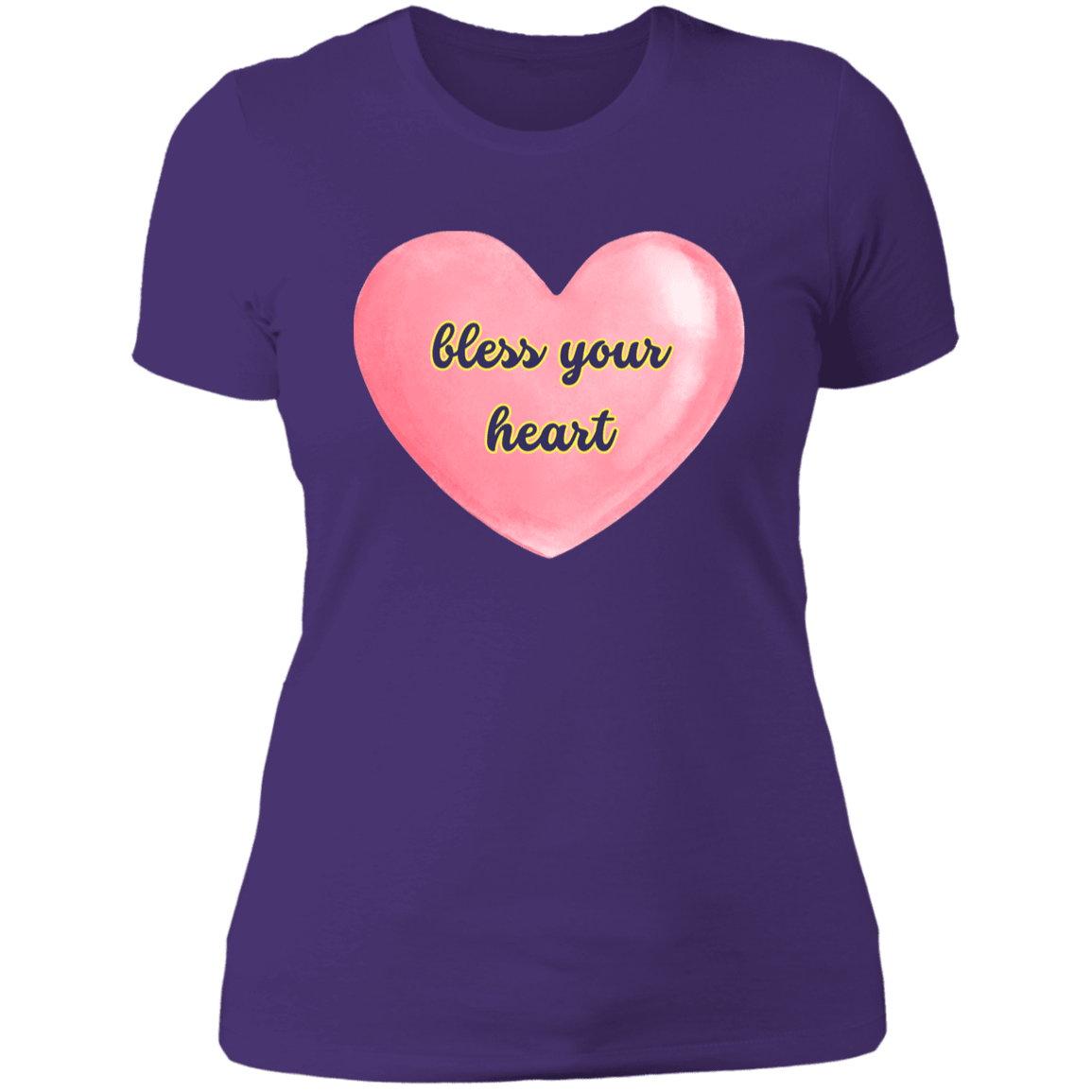 Bless Your Heart Ladies' Boyfriend T-Shirt - Naynie's Treasures