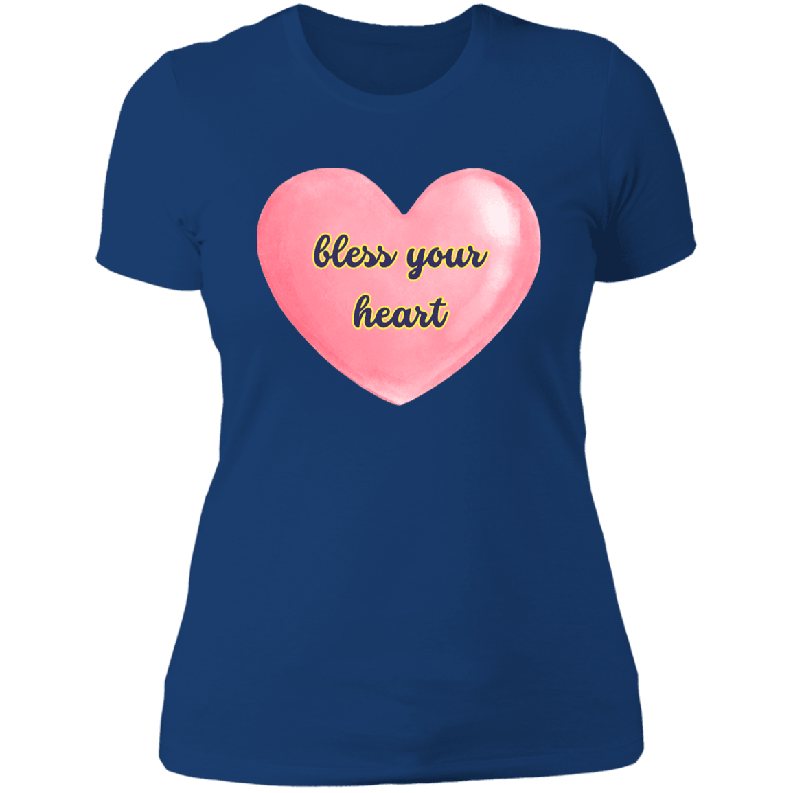 Bless Your Heart Ladies' Boyfriend T-Shirt - Naynie's Treasures