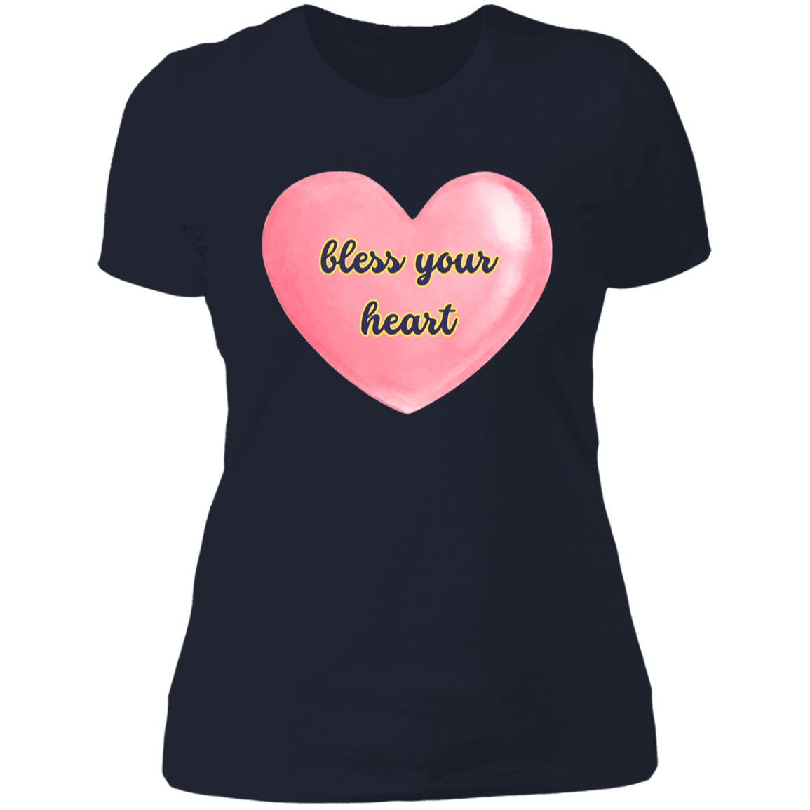 Bless Your Heart Ladies' Boyfriend T-Shirt - Naynie's Treasures