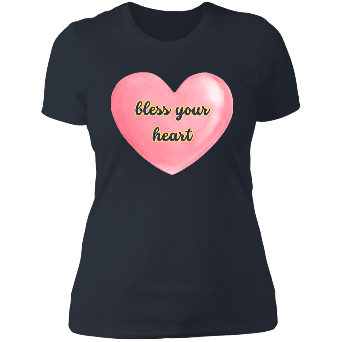 Bless Your Heart Ladies' Boyfriend T-Shirt - Naynie's Treasures