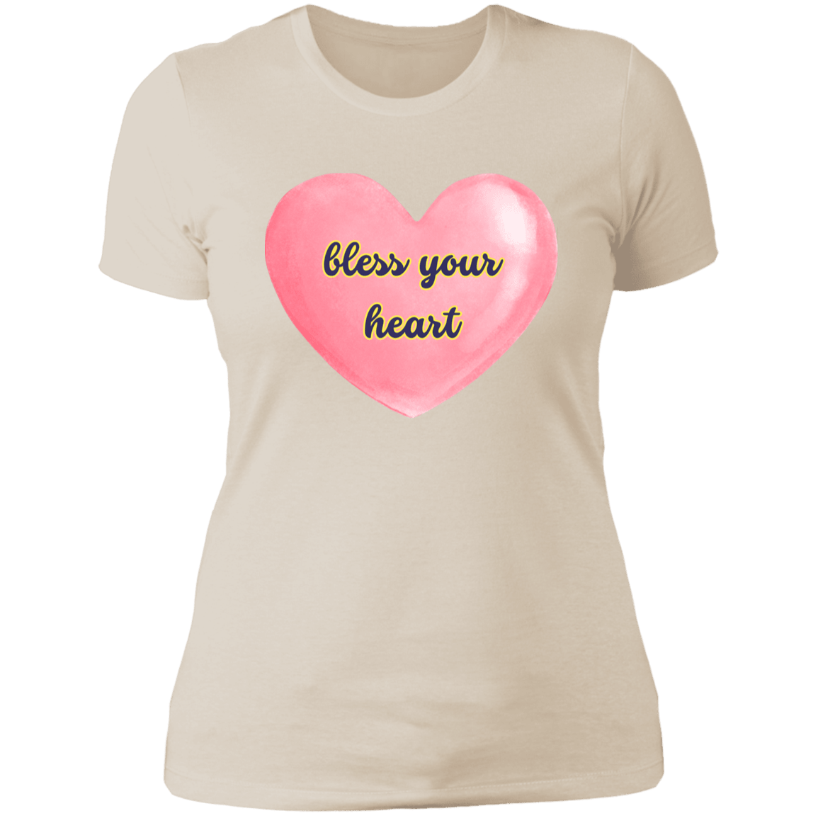 Bless Your Heart Ladies' Boyfriend T-Shirt - Naynie's Treasures