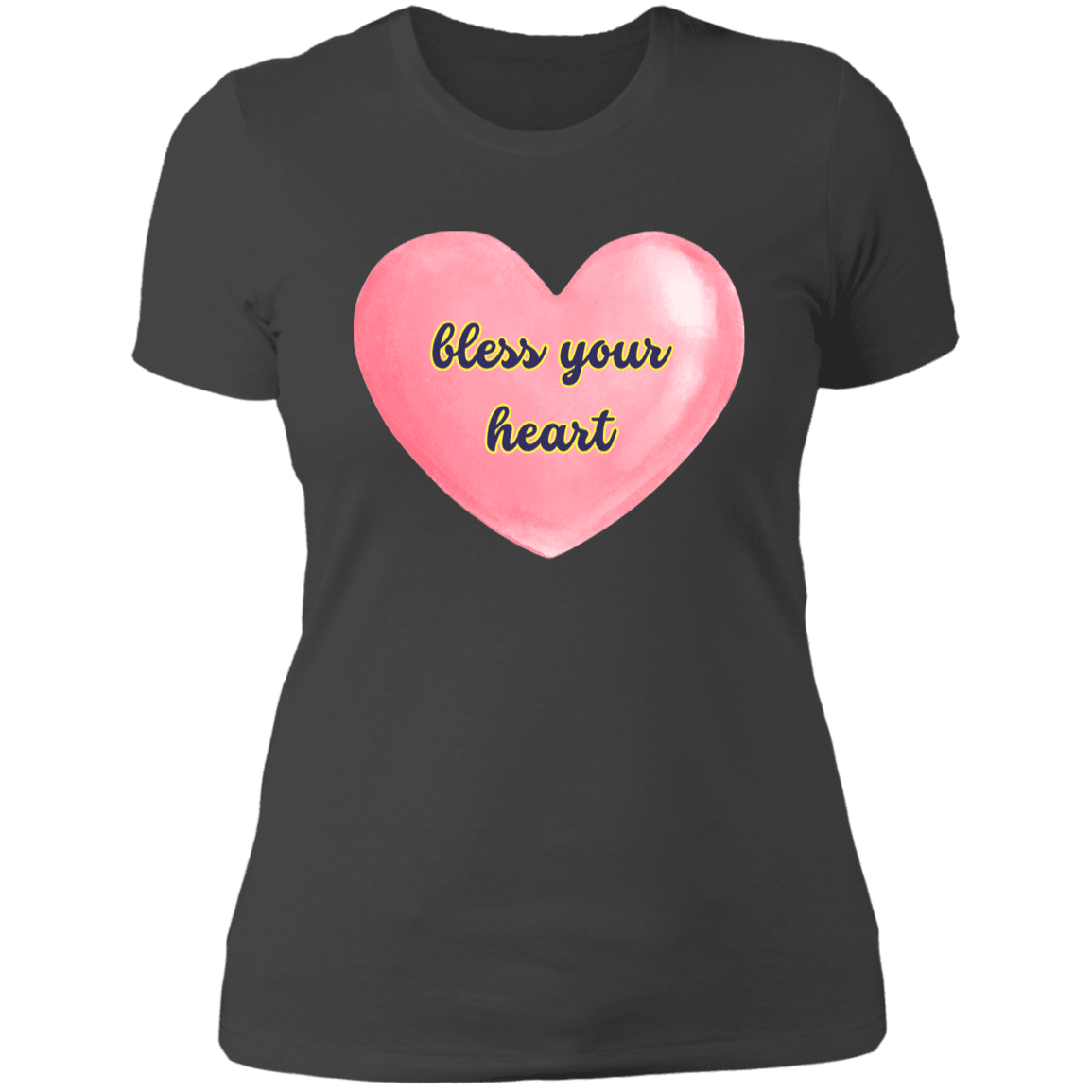 Bless Your Heart Ladies' Boyfriend T-Shirt - Naynie's Treasures