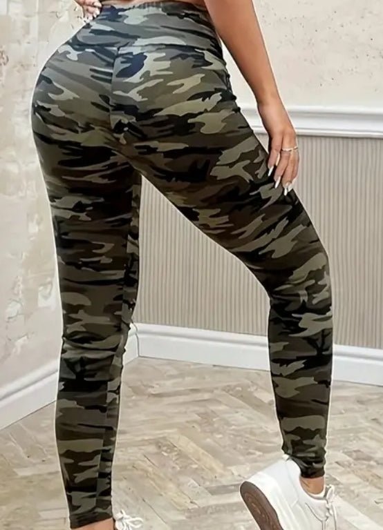Camo Tank and Leggings - Naynie's Treasures