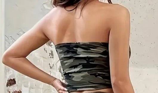 Camo Tank and Leggings - Naynie's Treasures