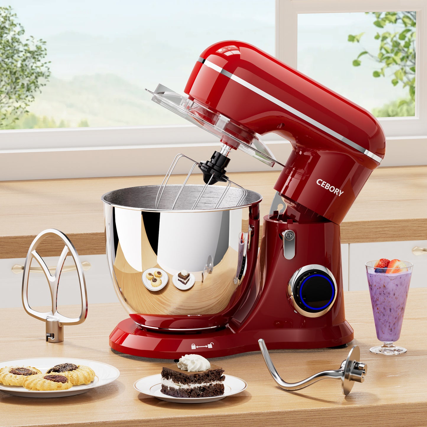 Electric Stand Mixer