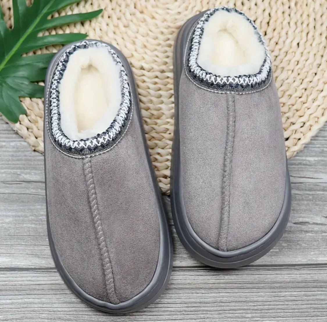Cozy Memory Foam House Slippers — Non - Slip Unisex Comfort - Naynie's Treasures