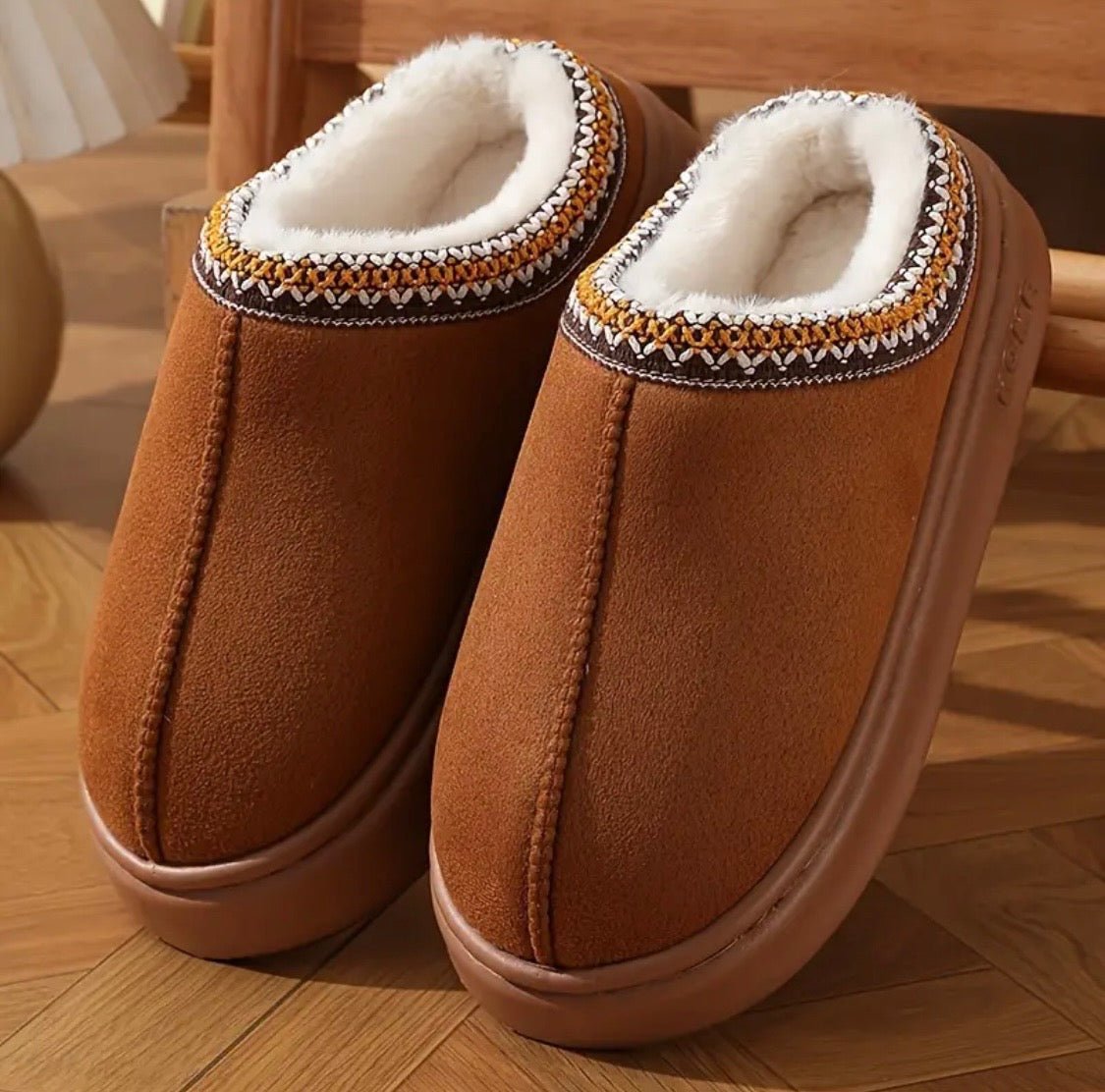 Cozy Memory Foam House Slippers — Non - Slip Unisex Comfort - Naynie's Treasures