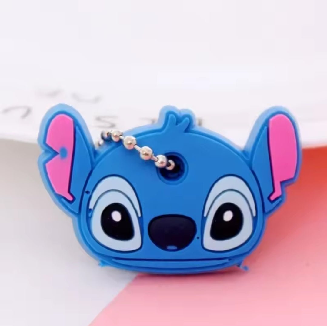 Cute Animal Key Topper — Silicone Keychain Cover & Identifier - Naynie's Treasures