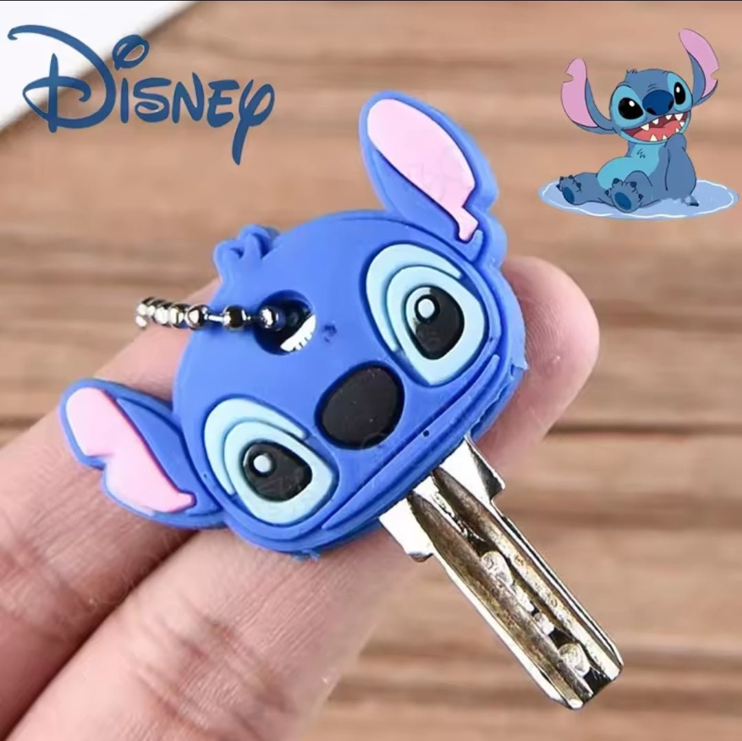 Cute Animal Key Topper — Silicone Keychain Cover & Identifier - Naynie's Treasures