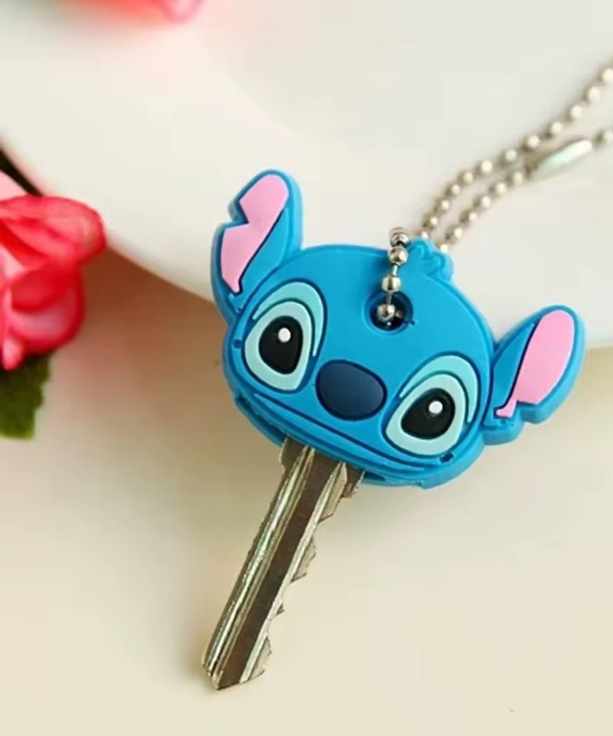 Cute Animal Key Topper — Silicone Keychain Cover & Identifier - Naynie's Treasures