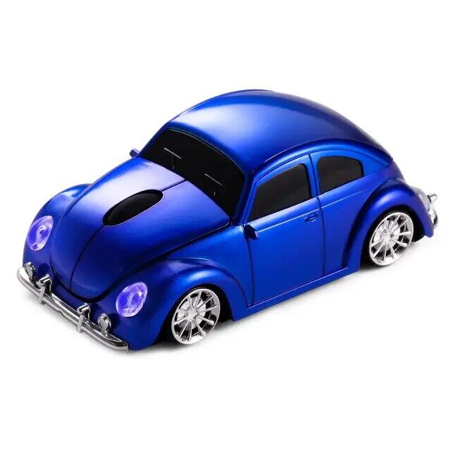 Cartoon Mini Car Wireless Mouse Automotive Mouse