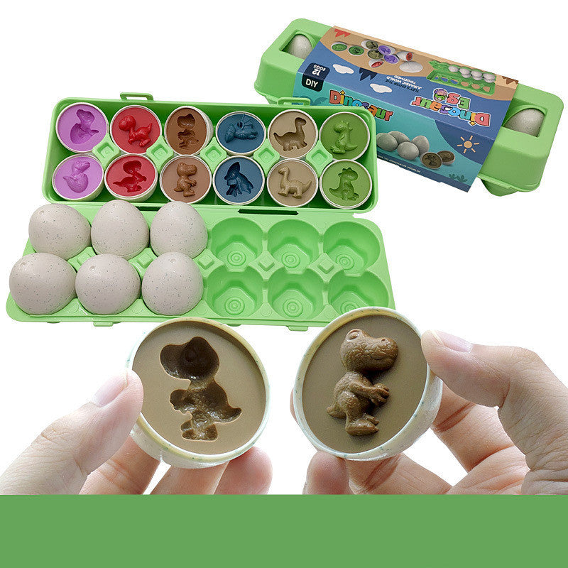 Educational Egg Toy