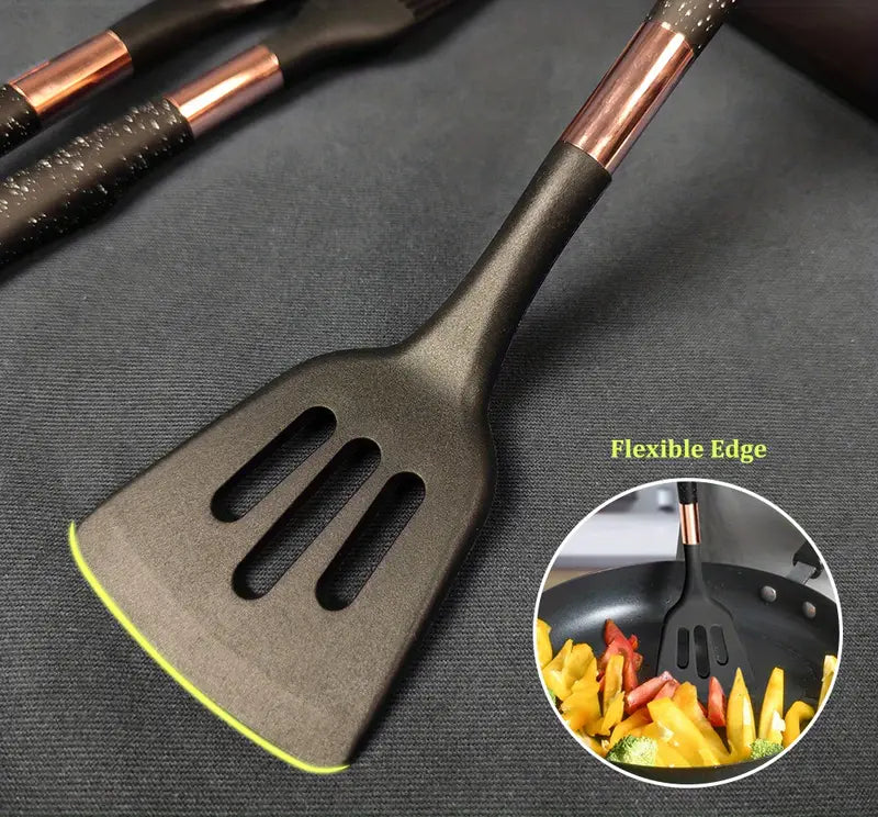 Silicone Cooking Utensils Set