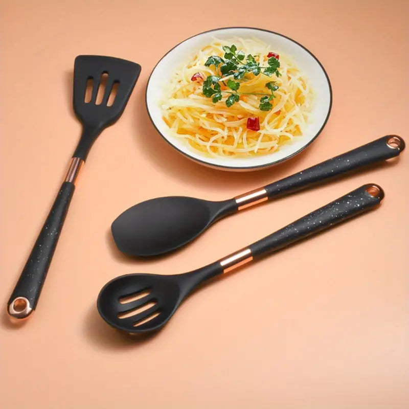 Silicone Cooking Utensils Set