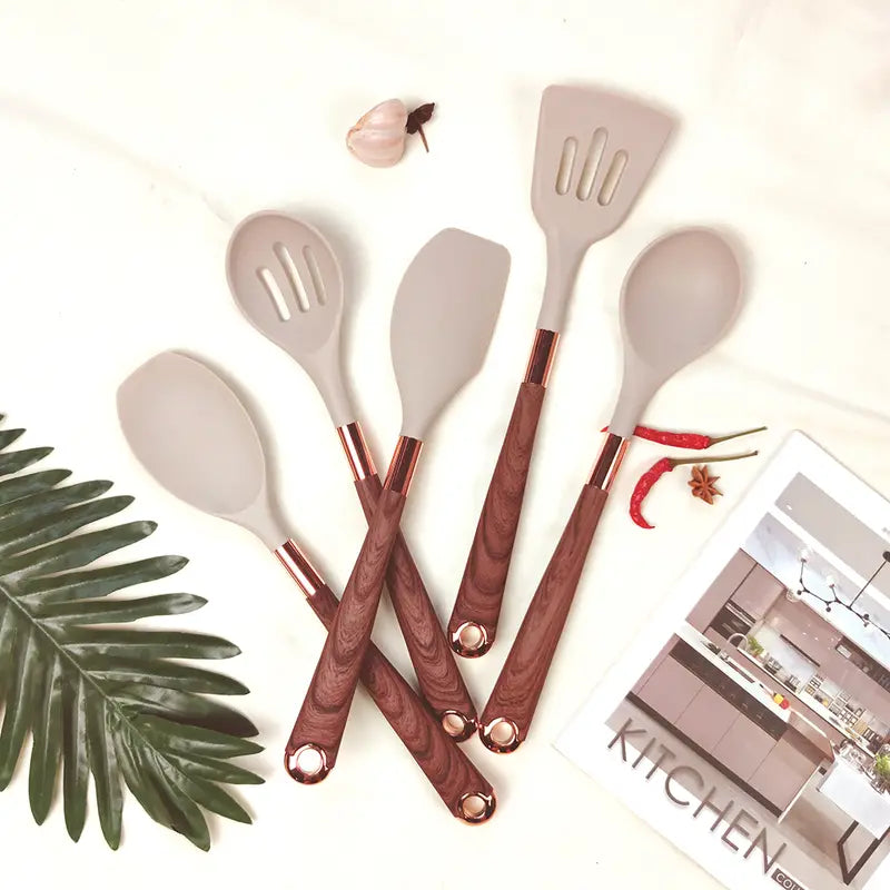 Silicone Cooking Utensils Set