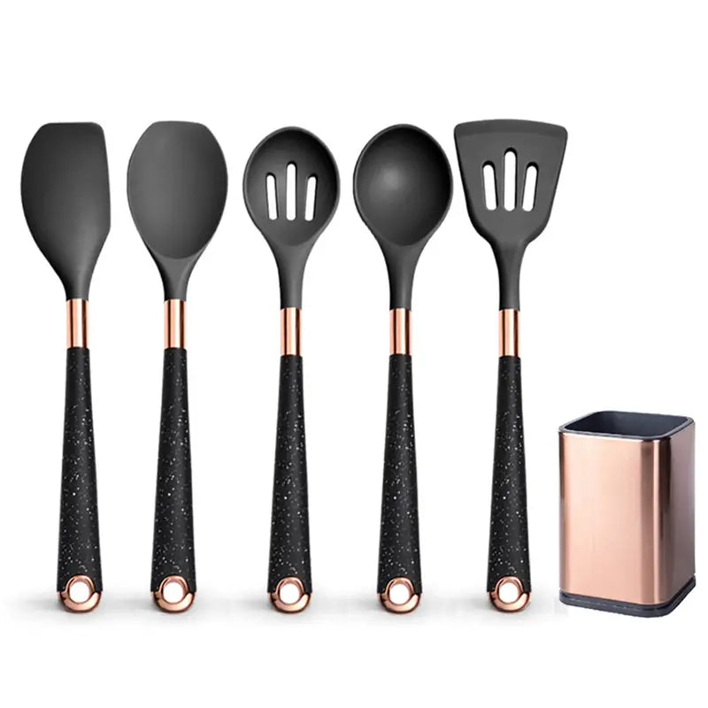 Silicone Cooking Utensils Set