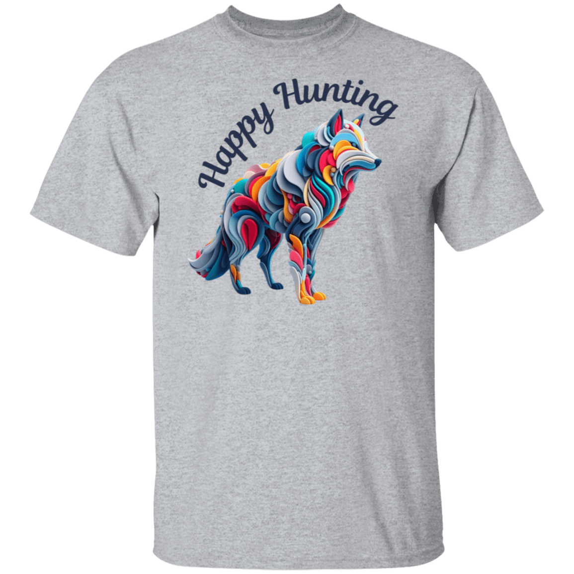 Happy Hunting T-Shirt - Naynie's Treasures