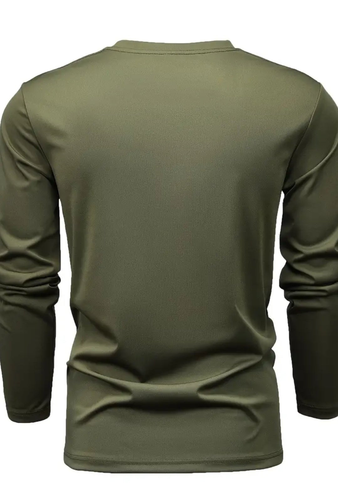 Long Sleeve Crew Neck T-Shirt - Naynie's Treasures
