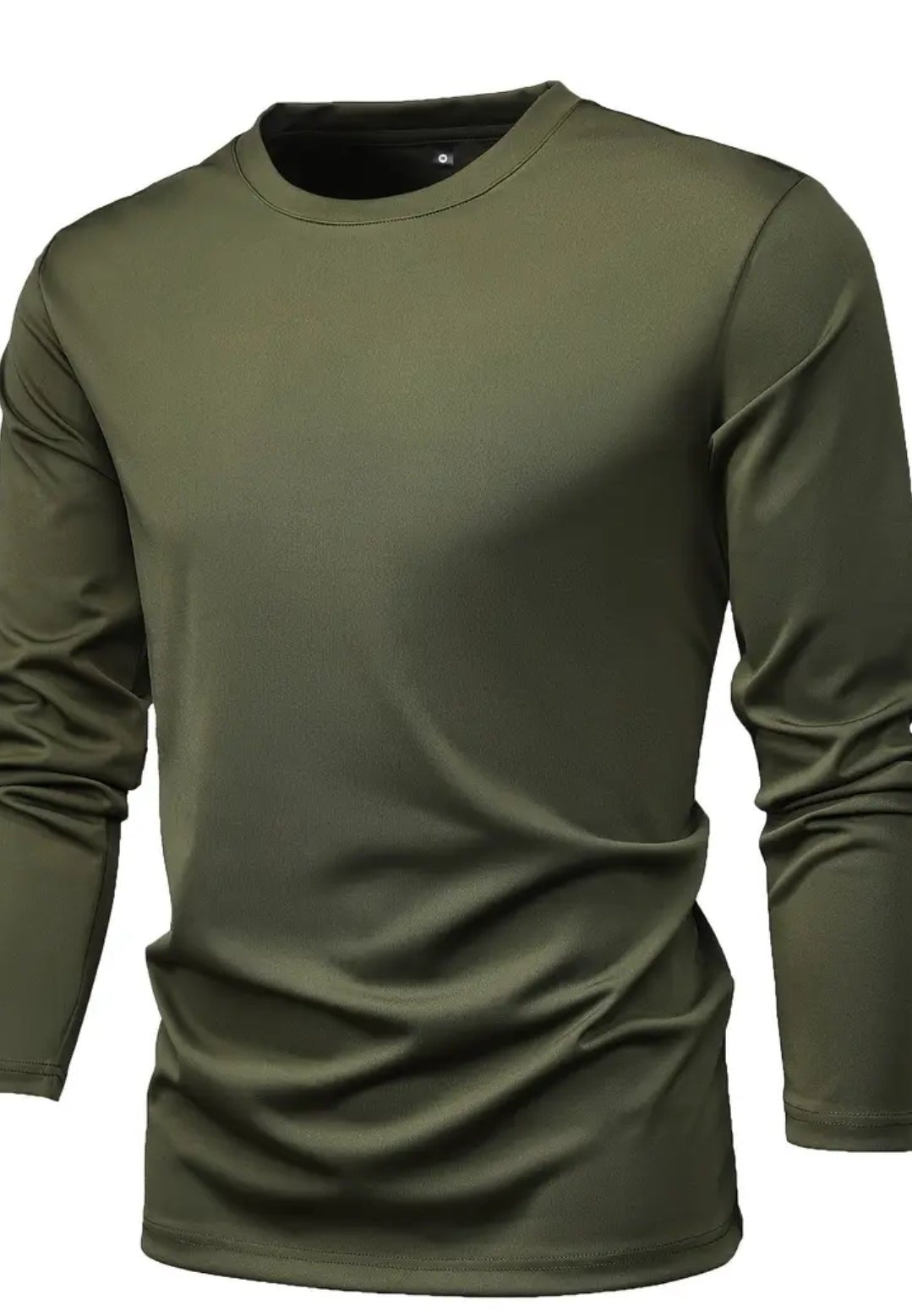 Long Sleeve Crew Neck T-Shirt - Naynie's Treasures