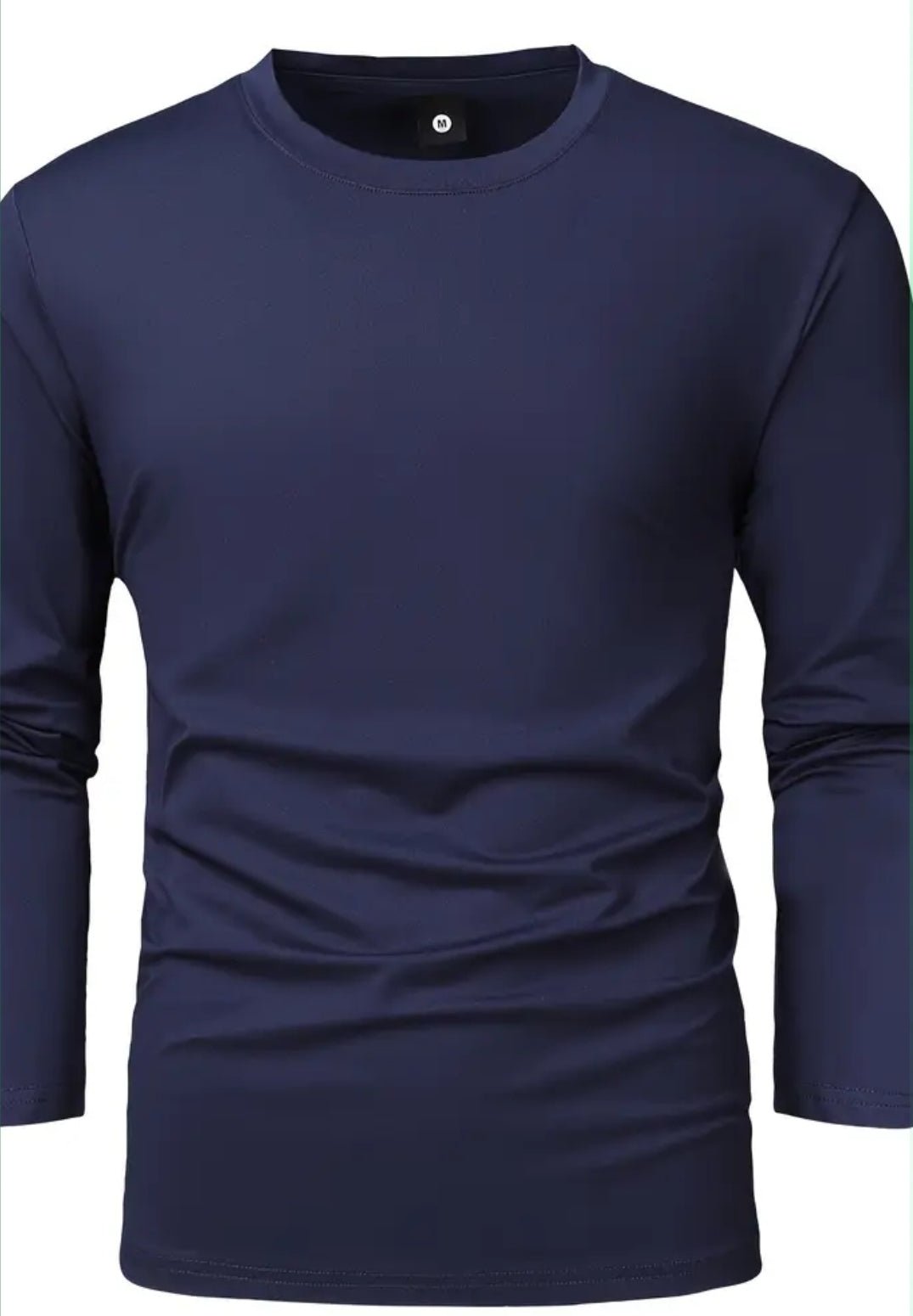 Long Sleeve Crew Neck T-Shirt - Naynie's Treasures