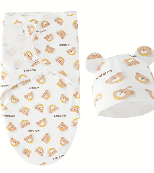 Newborn Swaddle Blanket Set - Naynie's Treasures