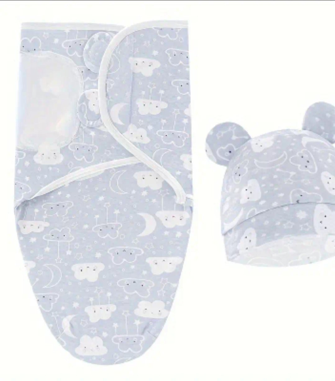 Newborn Swaddle Blanket Set - Naynie's Treasures
