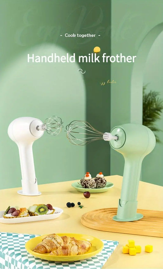 Electric Hand Mixer With Whisk