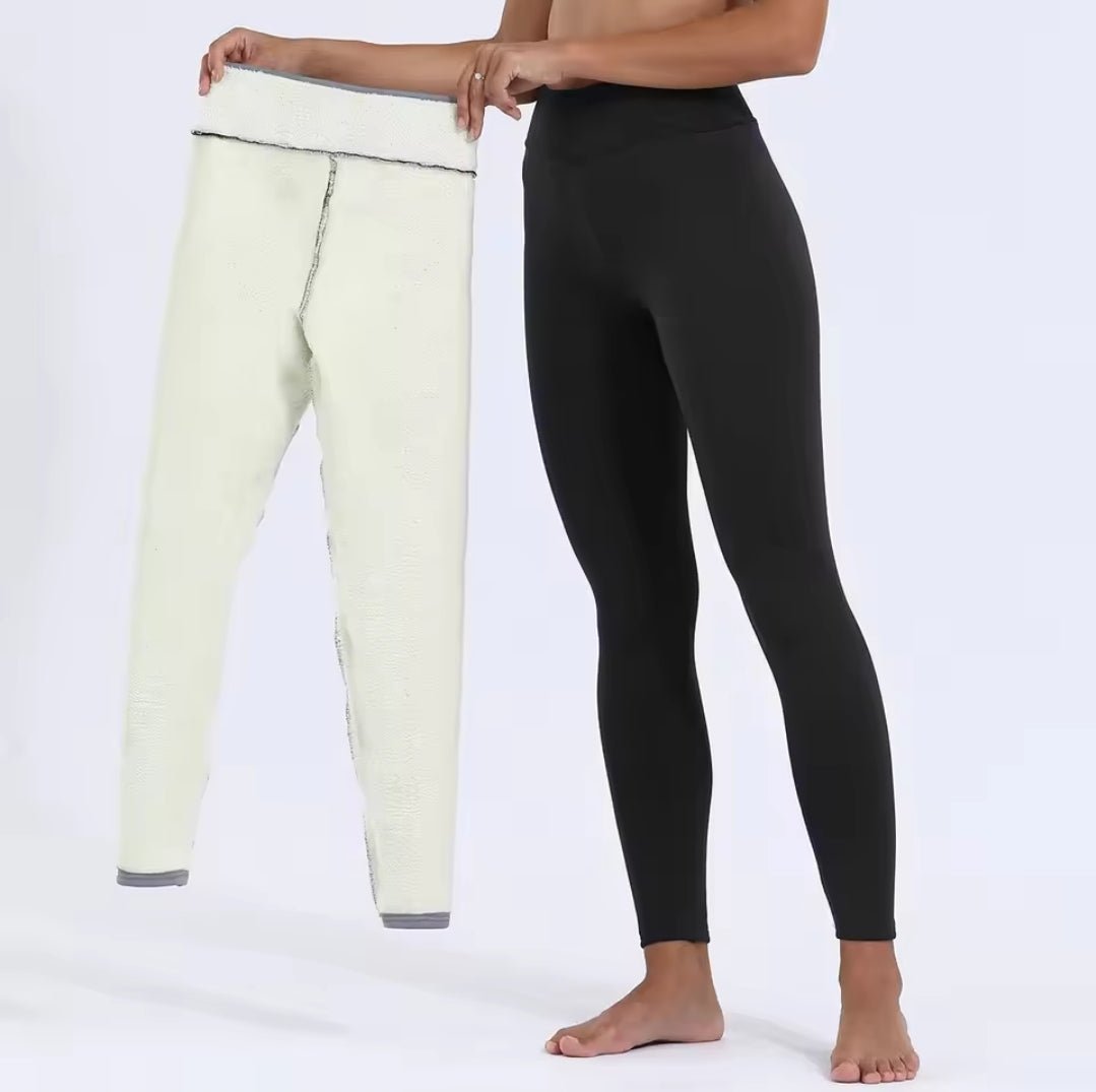 Women's Fleece Leggings - Naynie's Treasures